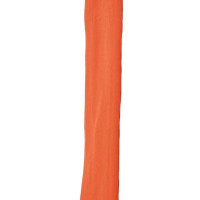 Оранжеви връзки за сандали (снимка)