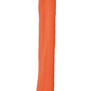Оранжеви връзки за сандали (снимка)