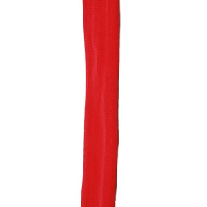 Червени връзки за сандали (снимка)