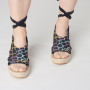  Чорап за сандали с връзки 7 (снимка)
